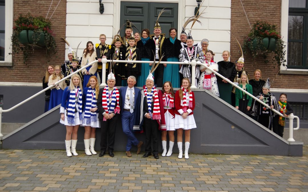 Opening zaterdagochtend